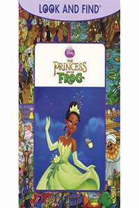 Look And Find - The Princess And The Frog
