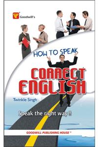 How to Speak Correct English