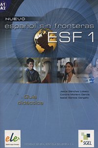 Nuevo Espanol Sin Fronteras 1 Tutor Book