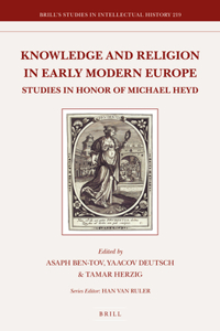 Knowledge and Religion in Early Modern Europe