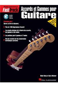 Fasttrack Guitar Chords & Scales - French Edition Book/Online Audio