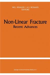 Non-Linear Fracture