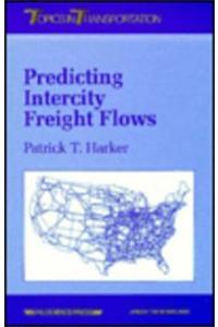 Predicting Intercity Freight Flows