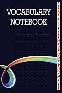Vocabulary Notebook