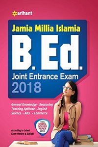 Jamia Milia Islamia B.Ed. Joint Entrance Exam Entrance Exam 2018