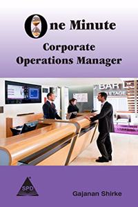 One Minute Corporate Operations Manager