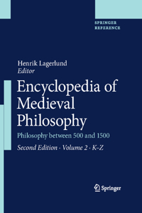 Encyclopedia of Medieval Philosophy