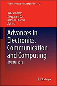 Advances in Electronics, Communication and Computing