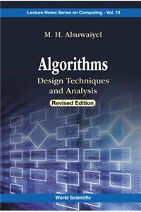 Algorithms: Design Techniques and Analysis (Revised Edition)