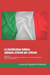 La Costituzione Italiana spiegata articolo per articolo