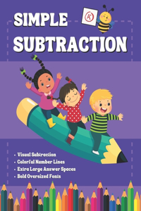 Simple Subtraction: Numbers 1 - 10
