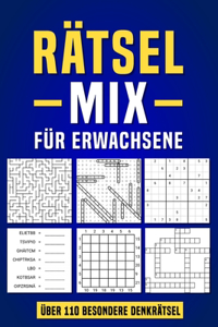 Rätsel Mix für Erwachsene