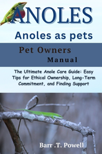Anoles as Pet