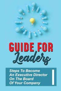 Guide For Leaders
