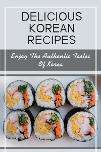Delicious Korean Recipes
