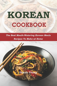 Korean Cookbook