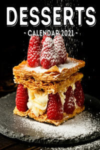 Desserts Calendar 2021