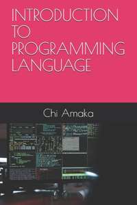 Introduction to Programming Language