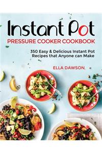 Instant Pot Pressure Cooker Cookbook