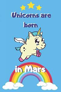 Unicorns Are Born In March