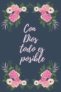 Con Dios Todo Es Posible