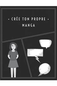 Crée Ton Propre Manga