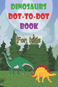 Dinosaurs Dot-To-Dot Book For Kids