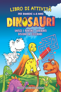 Libro di Attività Dinosauri