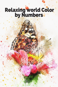 Relaxing world Color by Numbers