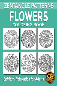 Flowers Coloring Book