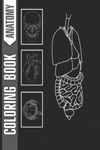 ANATOMY Coloring Book