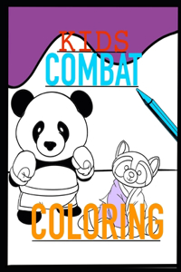 Kids Combat Coloring