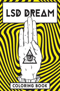 LSD Dream Coloring Book