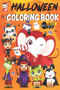 Halloween Coloring Book