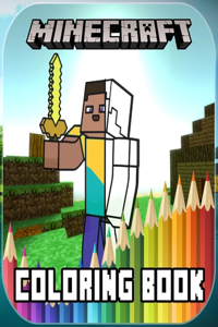 Minecraft Coloring Book