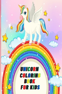 Unicorn Coloring Book For Kids