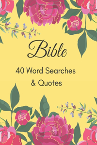 Bible Word Searches & Quotes