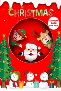 Christmas Coloring Book For Kids