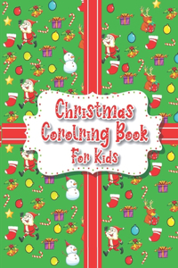 Christmas Coloring Book For Kids