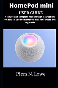 HomePod mini user guide