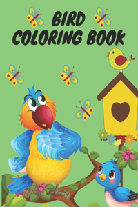 Bird Coloring Book