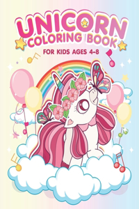 Unicorn Coloring Book