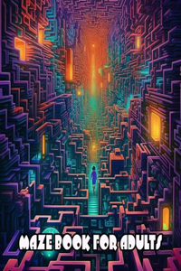 Maze Book for Adults