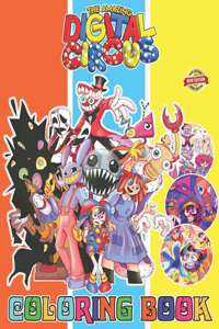 The Amazing Digital Circus Coloring Book for Fan Teen Men Women