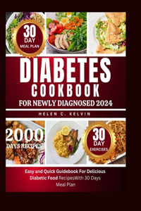 Diabetes cookbook for newly diagnosed 2024