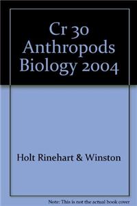 Cr 30 Anthropods Biology 2004