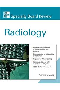 McGraw-Hill Specialty Board Review Radiology