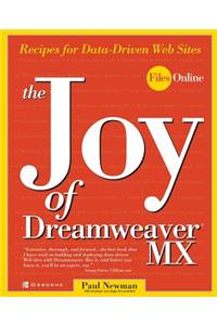 Joy of Dreamweaver MX