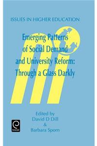 Emerging Patterns of Social Demand and University Reform