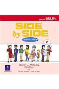 Side by Side 2 Activity Workbook 2 Audio CD (2)